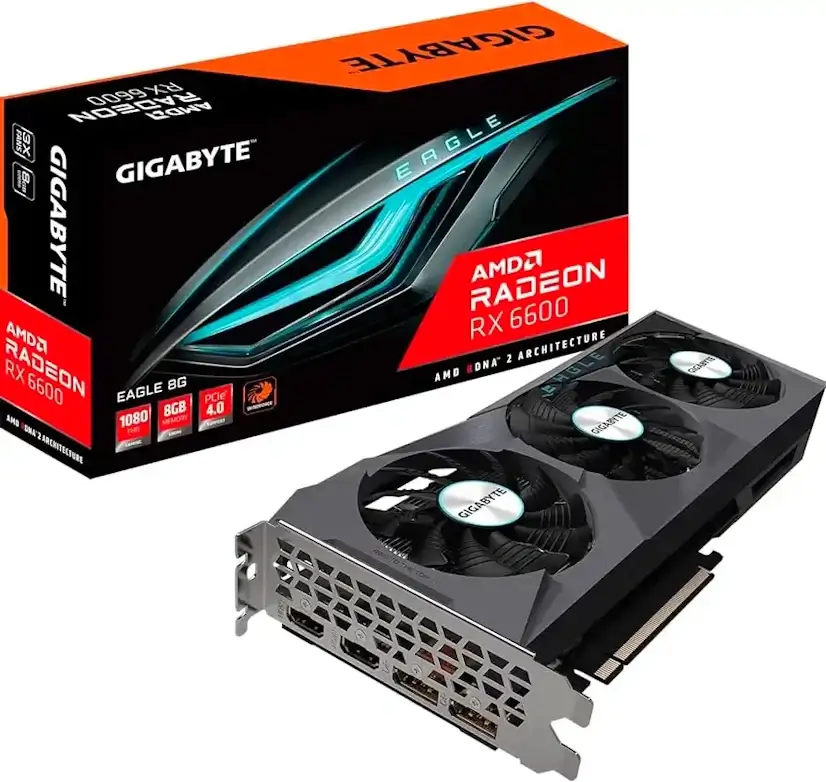 Montaje Tarjeta Gráfica AMD Radeon RX El Viso Montaje Tarjeta Gráfica AMD Radeon RX